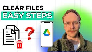 How to Clear Google Drive Storage on Phone [2026 Full Guide]