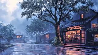 the calm of slow rhythm of thoughts and gentle waves | Lofi Music