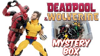 DEADPOOL and WOLVERINE Mystery Box!!! Marvel Movie Figures!