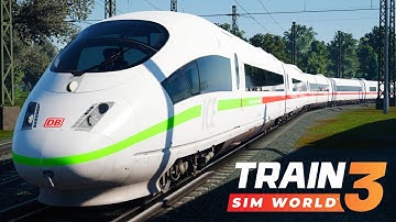 Cold Starting the ICE3 - Train Sim World 3