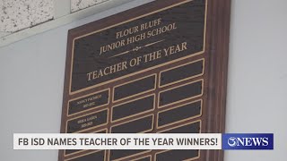 Flour Bluff ISD names Teachers of the Year