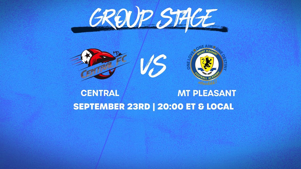 Central FC vs Mt. Pleasant | 2025 Concacaf Caribbean Cup