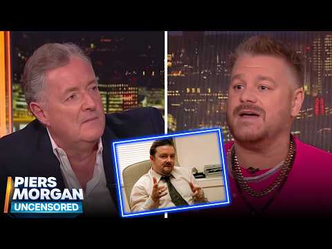 Ed Sheeran's Cousin RAPS For Piers Morgan, Who Calls Him The "David Brent Of Music"