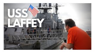 INSIDE the USS LAFFEY | Exploring my Grandfather's ship