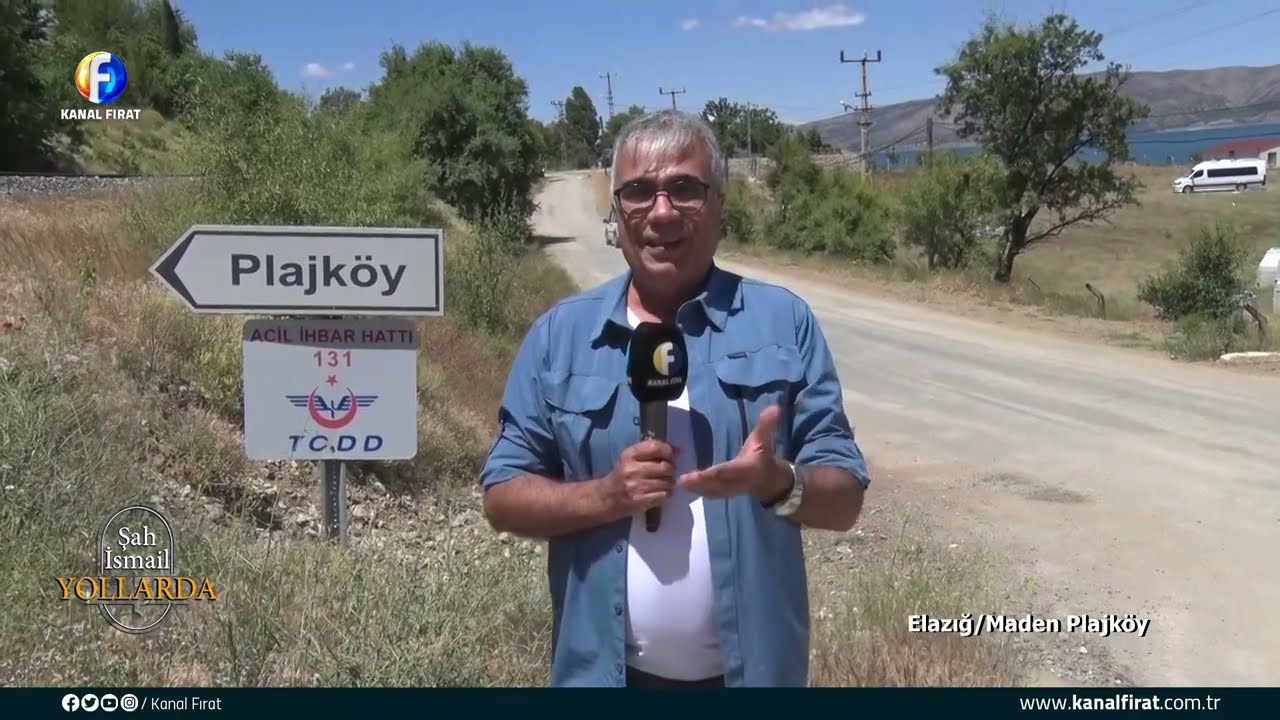 Şah İsmail Yollarda Maden Plaj Köyü 02 07 2023