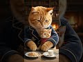 Mommy Cat's Precious Feeding Moment! 🐾❤️#cats #kittens #catlove #petcare #cuteanimals #