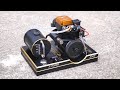 4 Stroke RC Engine Kit Test - Toyan Engine FS-S100 | ENGINEDIY