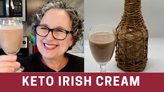 Keto Irish Cream (Low Carb Baileys Irish Cream) - LESS THAN 0.5 GRAM CARBS | The Frugal Chef