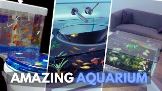 Amazing Home Aquariums and fish tanks, Top 5 Unbelievable Reef tanks, Amazing Home Aquariums
