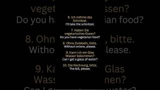 Useful German phrases🇩🇪📲🤳 #germana2 #generalknowledge