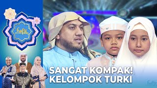 SANGAT KOMPAK! Kelompok Turki Bacakan Surah QS. AL Qiyamah 1 - 40 | HAFIZ INDONESIA 2023