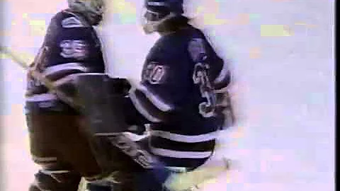 New York Rangers at New York Islanders November 27, 1993 highlights