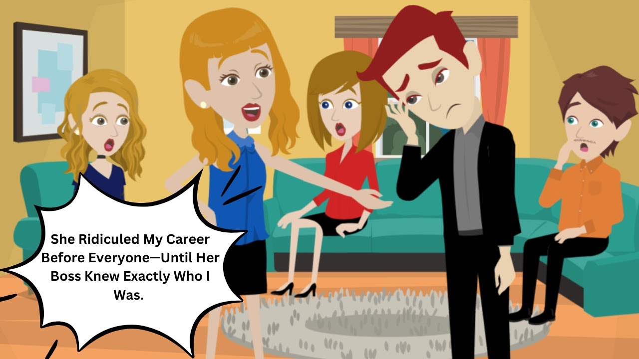 She Ridiculed My Career Before Everyone—Until Her Boss Knew Exactly Who I Was.