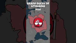 Countryballs - Evolution of Lithuania #shorts #countryballs #history #evolution