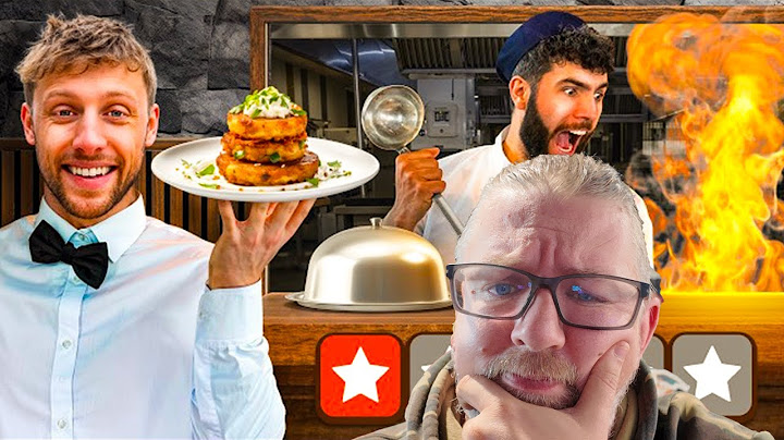 Sidemen open 5 star restaurant - My reaction (HILARIOUS)