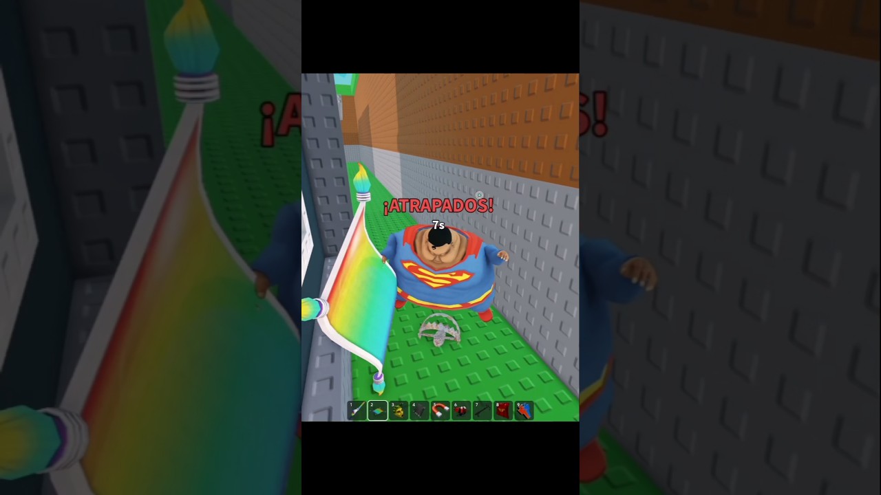 Truco con la alfombra en roba un brainrot  ✅