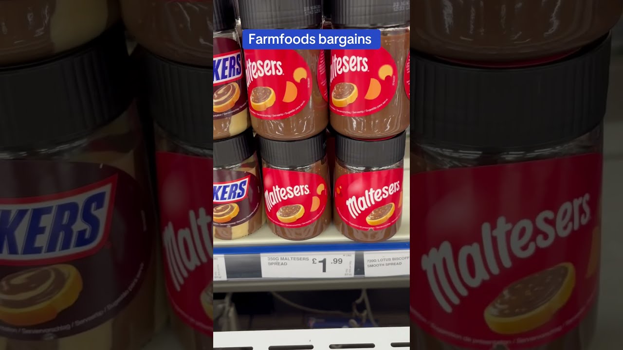 Farmfoods Bargains 08 25