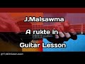 Jmalsawma  a rukte in guitar lessonper.an