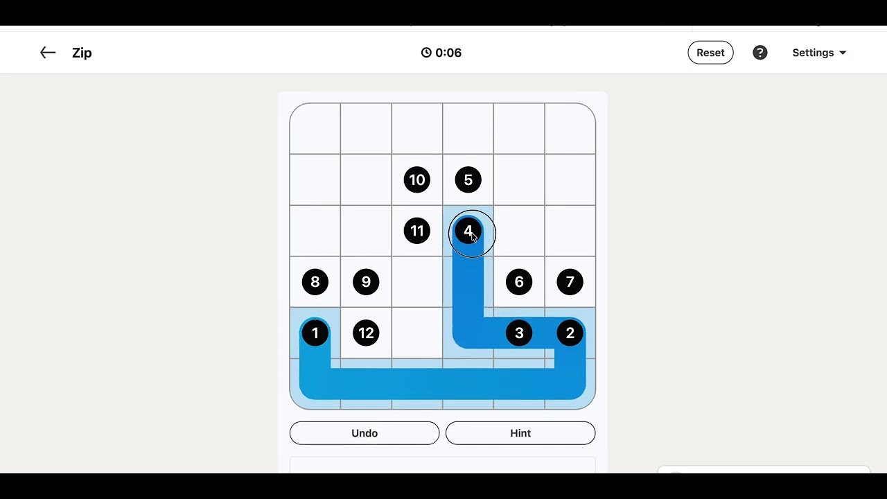 LinkedIn Zip Answer Today | 17 August 2026 - Puzzle #518