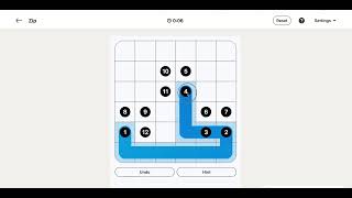LinkedIn Zip Answer Today | 17 August 2026 - Puzzle #518 screenshot 5