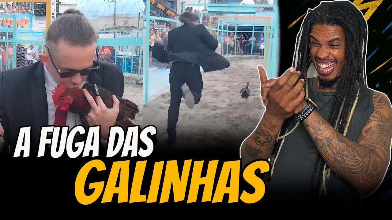 DE MALA E CÚIA na CORRIDA de GALINHAS - MIZAEL SILVA I DHIGO BLACK REAGE