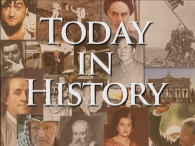 Today in History for November 26th