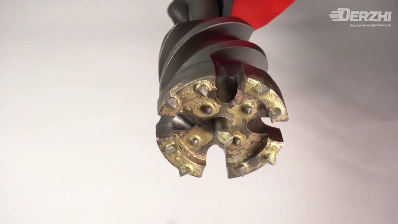 Бур SDS-max проломной DERZHI 45-80мм