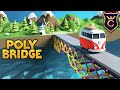 МАСТЕР СТРОИТЕЛЬСТВА МОСТОВ ∎ Poly Bridge