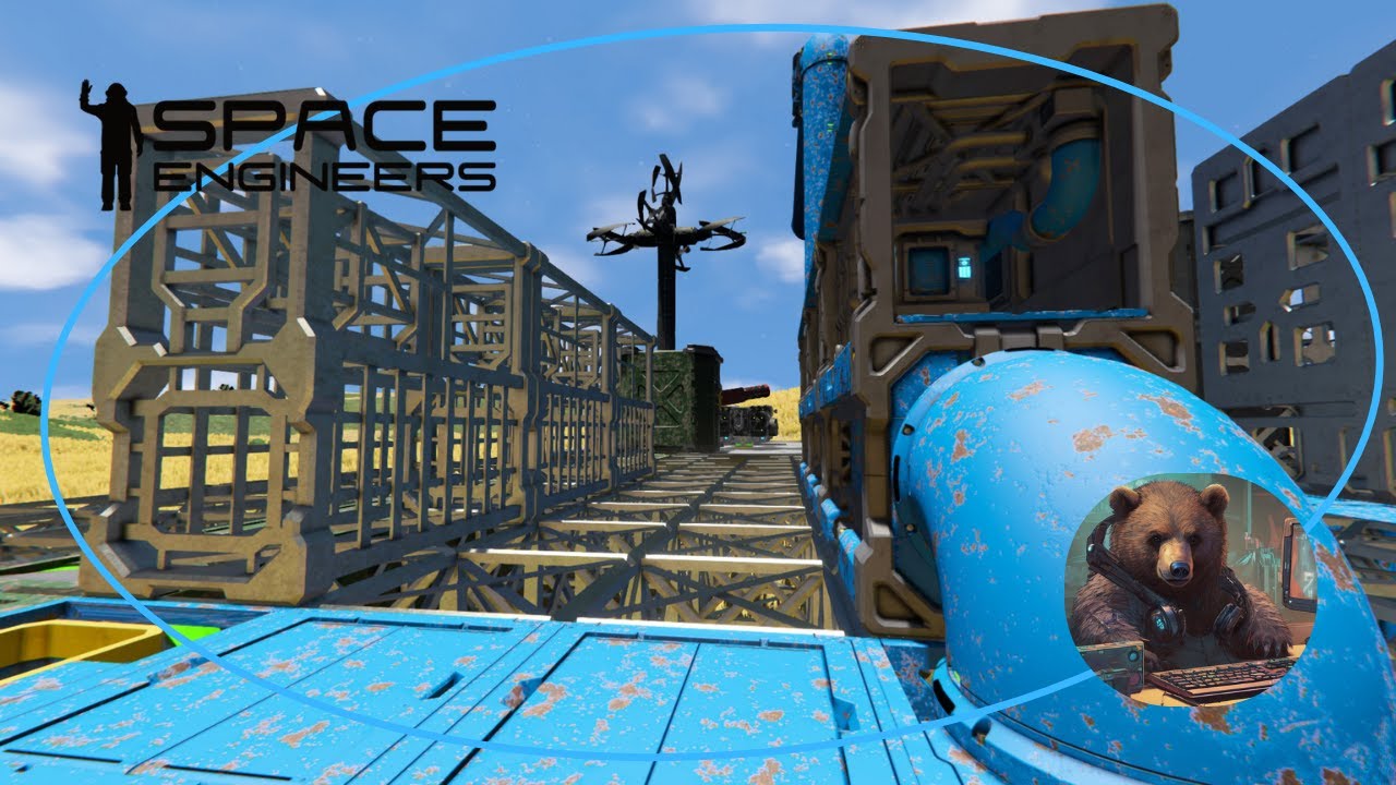 Space Engineers | EP 19 | Der Montagebereich ist in der Endphase | Let ...