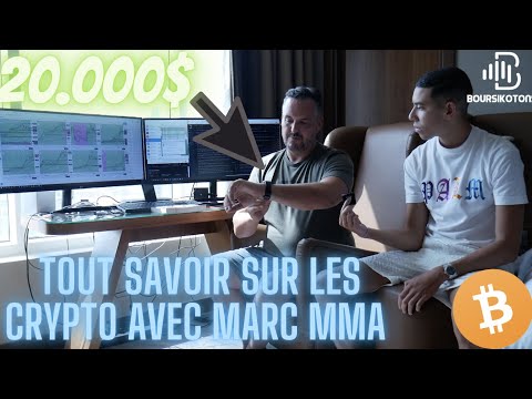 ÉPISODE 6 - BTC À 500K, SOLANA À 100$, MONTRE CRYPTO À 20K$ AVEC MARC MMA !