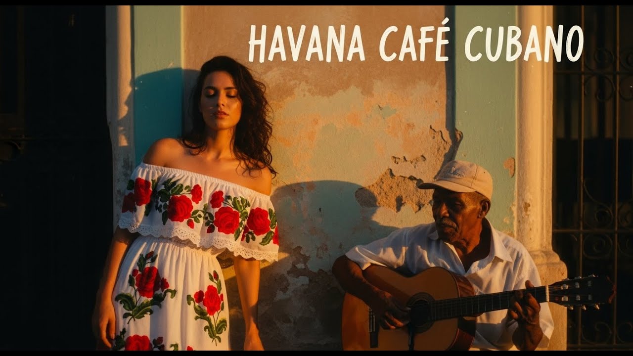 Café Cubano Playlist 🌹: Havana Nights & Smooth Latin Jazz Vibes #86