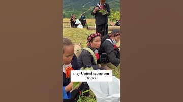 China’s Most Mysterious Ethnic Group – The Wa People Who Kept a 1,700-Year Promise!