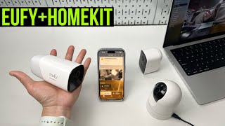 How to add eufy security cameras to Apple HomeKit by Tools. Electro. DIY 8,207 views 2 months ago 9 minutes, 16 seconds