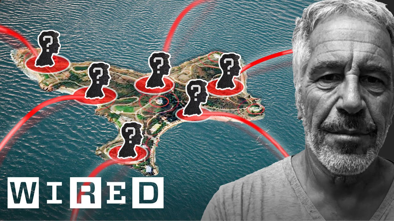 ジェフリー・エプスタインの悪名高き「ペドフィリアの島」の秘密に迫る。| WIRED Japan