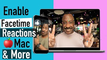 FaceTime Reactions Mac | Presenter Overlay | macOS Sonoma TIPS