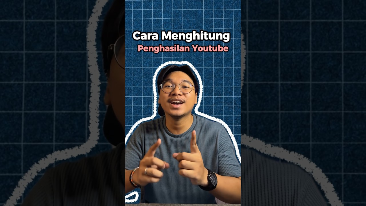 Cara menghitung Penghasilan Youtube (Shorts, Panjang)