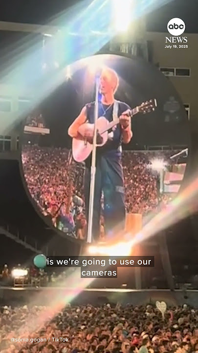 Coldplay's Chris Martin gives fans warning after CEO 'kiss cam' scandal