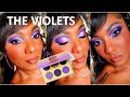 NEW!!! Juvia's The Violets Palette - Eye Look & Swatches