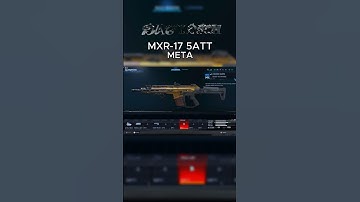 THE *5 ATT MXR 17 META BUILD* on BO7 BETA👑#bo7 #callofduty #bo6 #cod #meta #shorts