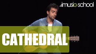 Video thumbnail of "🎸MASTERCLASS DE GUITARE ACOUSTIQUE "CATHEDRAL" avec Mark DAUMAIL de COCOON sur imusic-school"