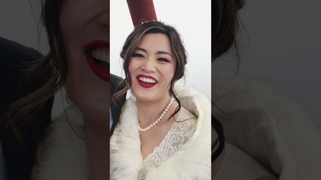 Hot Air Balloon Wedding | San Diego Wedding Photographer - Katherine Beth Photography