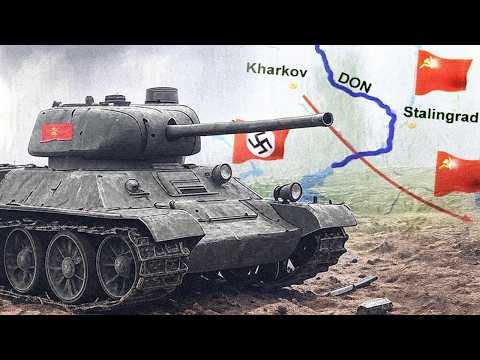Les plus grandes batailles de chars de l'Histoire | El Alamein - Koursk