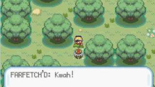 Pokemon Shiny Gold X Part 9: Moving Trees 