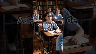 _Learn School, College &amp; University Places in Spanish | #shorts #spanishforbeginners #spanish