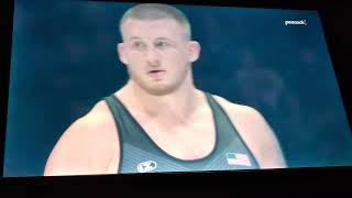 Olympic trials Hayden Zillmer vs Mason Parris best of 3 Rd 2 (Full match)!