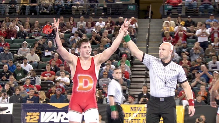 Bill Janzer of Delsea wins NJSIAA state wrestling ...