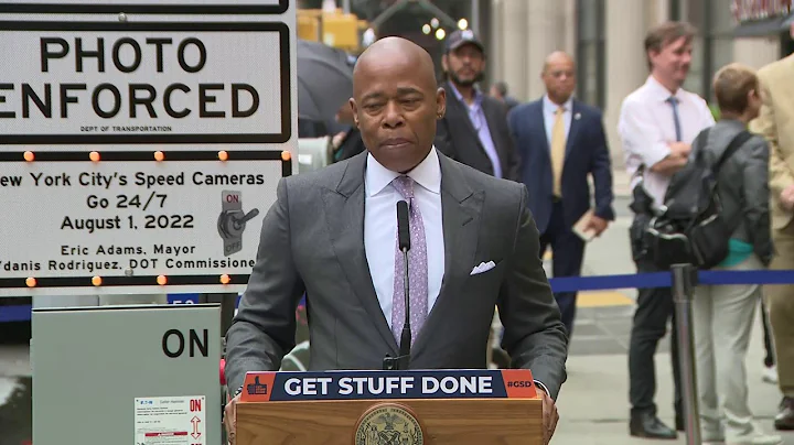 Mayor Adams "Flips the Switch," Turns on Speed Cameras 24/7