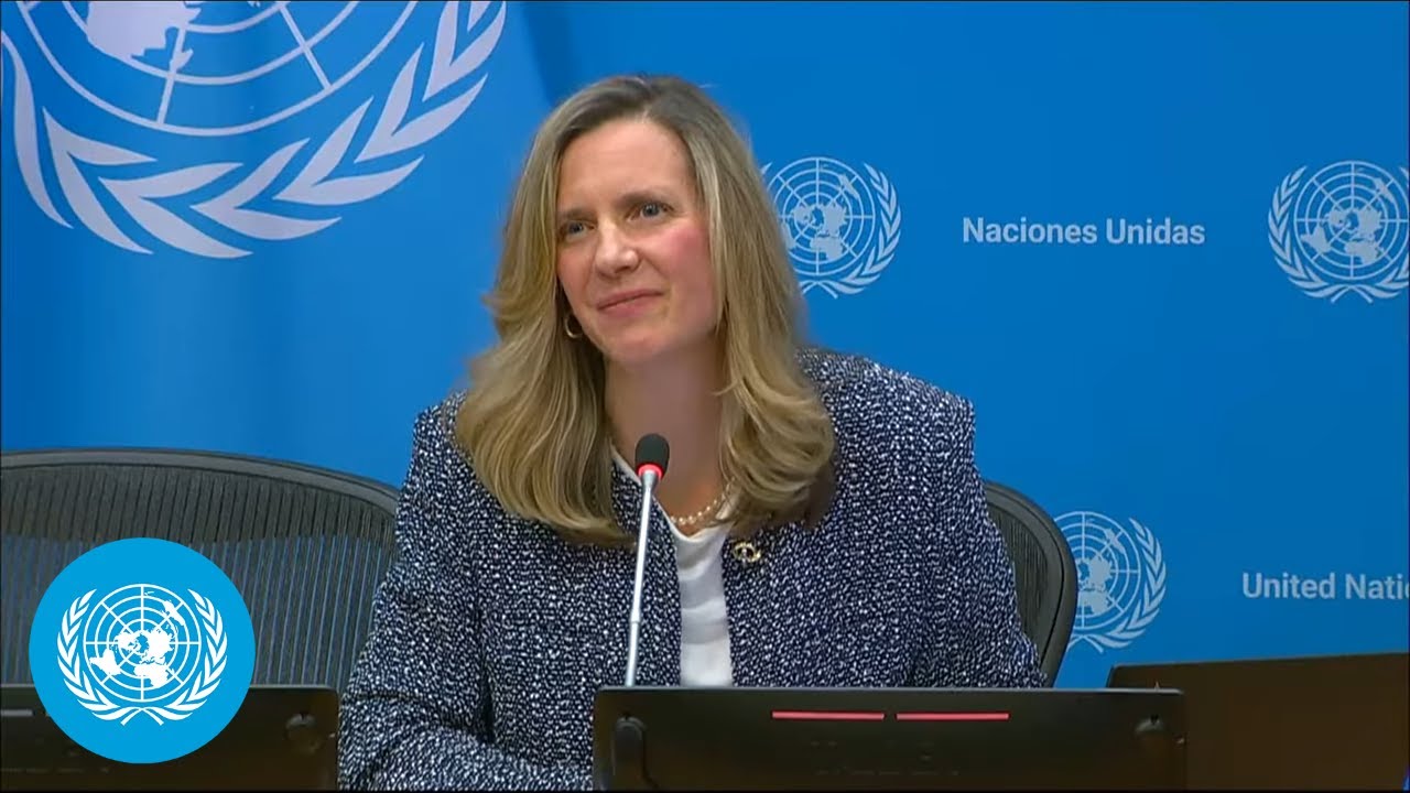 Justice for All Women and Girls - UN Women Press Conference | United Nations