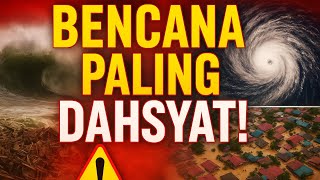 5 Bencana Alam Paling Mengerikan Di Malaysia!!