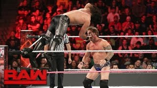 Seth Rollins vs. Chris Jericho: Raw, 17. Oktober 2016